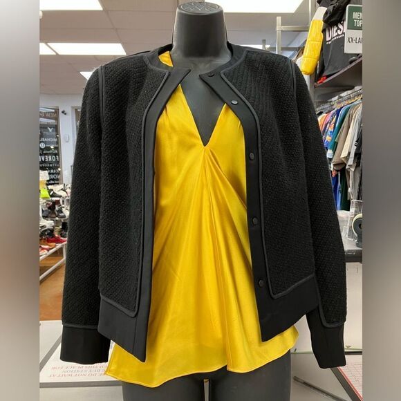 Vince Lined Wool Blazer - Picture 2 of 10